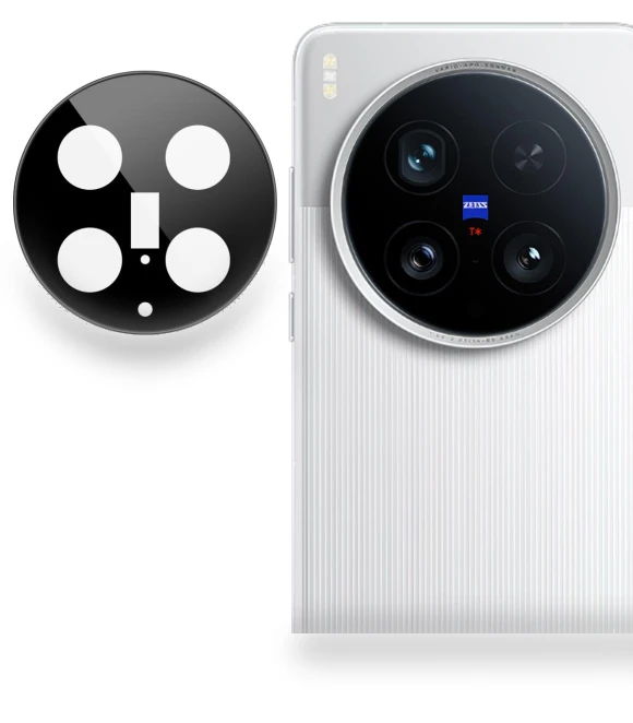 Camera Lens Protector Tempered Glass — Screen Protectors, IMAK