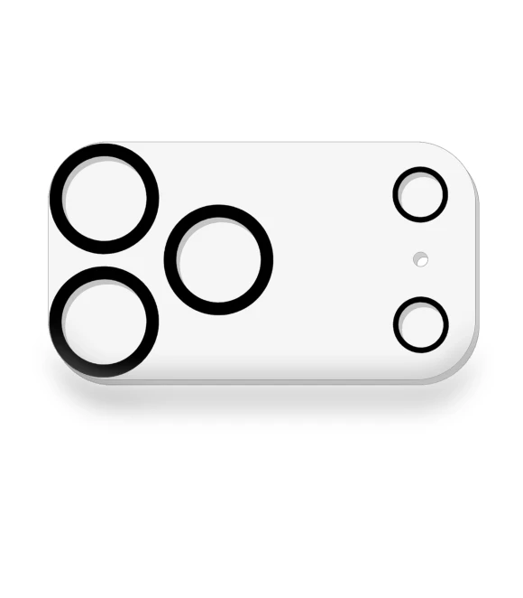 Camera Lens Protector with Black Circle Design — Screen Protectors, Smartwatch 2025
