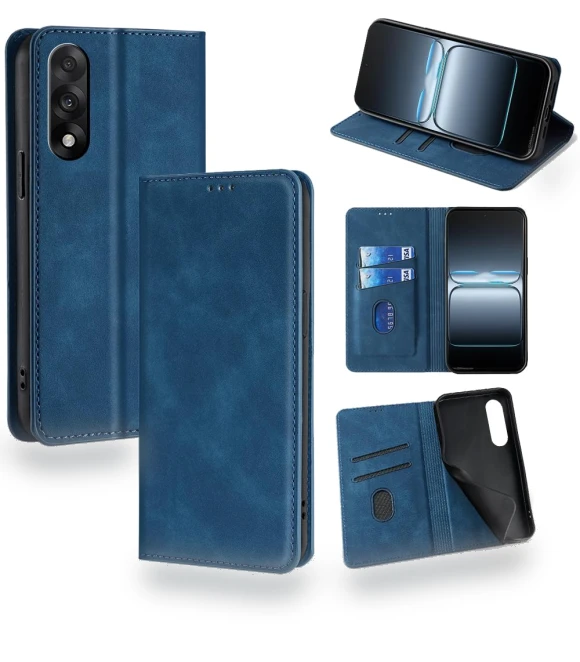 Card Holder PU Leather Magnetic Closing Phone Cover — Basic Cases, Smartwatch 2025