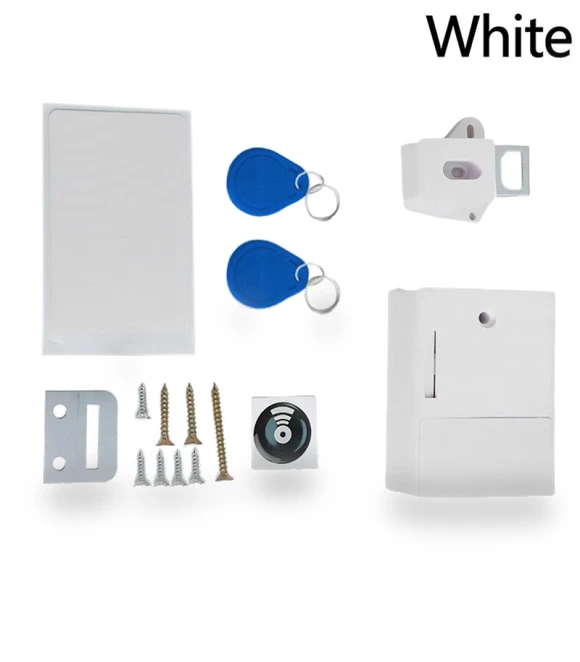 Invisible Lock RFID Key Card Smart Sensor — Smart Home Security, After Sunset