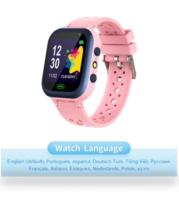 Kids Smart Watch with SIM Card — Wearable Accessories, CAOW3