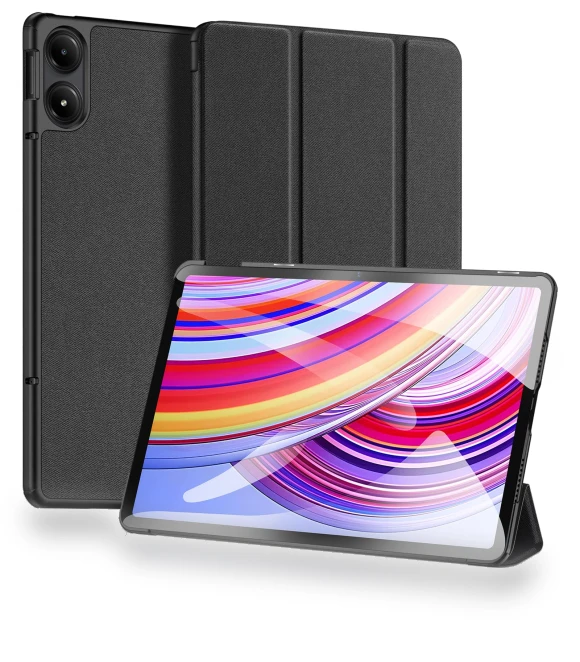 Leather Case Tri-Fold Stand with Pencil Holder — Keyboard Cases, Smartwatch 2025