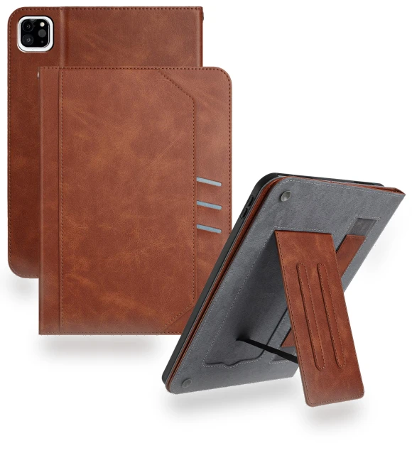 Leather Flip Case with Wallet — Keyboard Cases, Smartwatch 2025