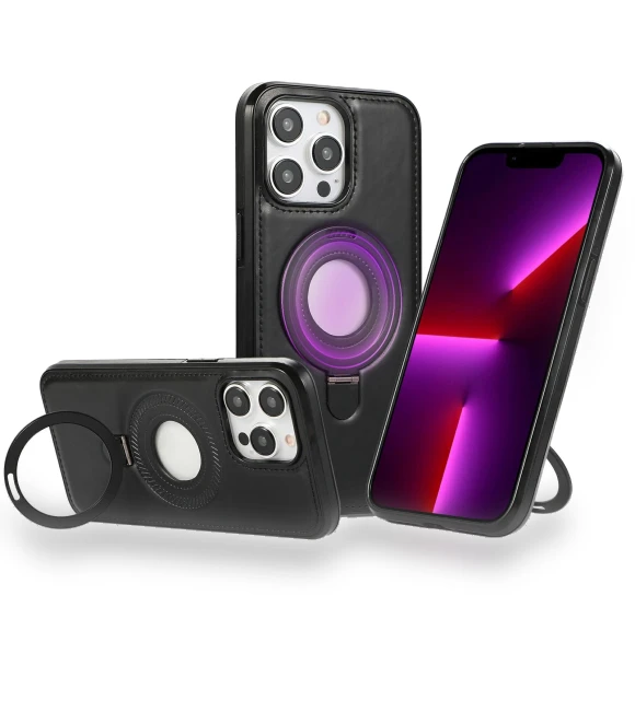Magnetic Kickstand Phone Cover — Phone Accessories, Smartwatch 2025