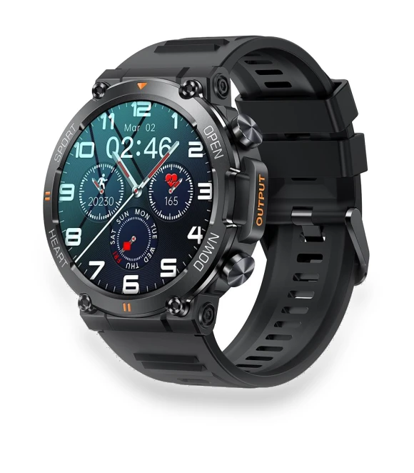 Men's Smart Watch with Bluetooth Calling, Sports Fitness Tracker, Heart Rate Monitor — Smartwatches, AVE