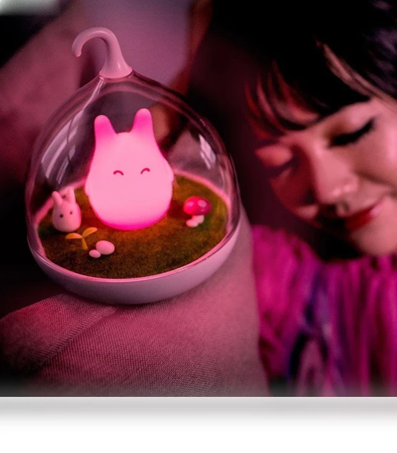 Portable Touch Sensor USB LED Baby Night Light — Night Lights, PawHaven