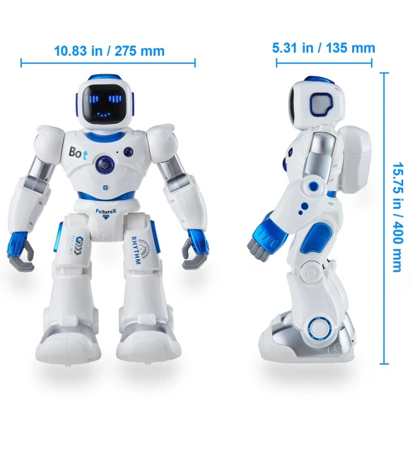 RC Robot Early Education Intelligent APP Remote Control Robot — Interactive Figures & Robots, SucceBuy