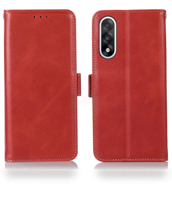 RFID Blocking Genuine Cow Leather Wallet Phone Cover — Passport Wallets, Smartwatch 2025