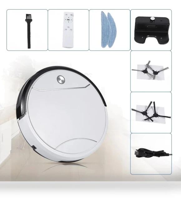 Robot Vacuum with Automatic Charging — Smart Cleaning Robots, First choice