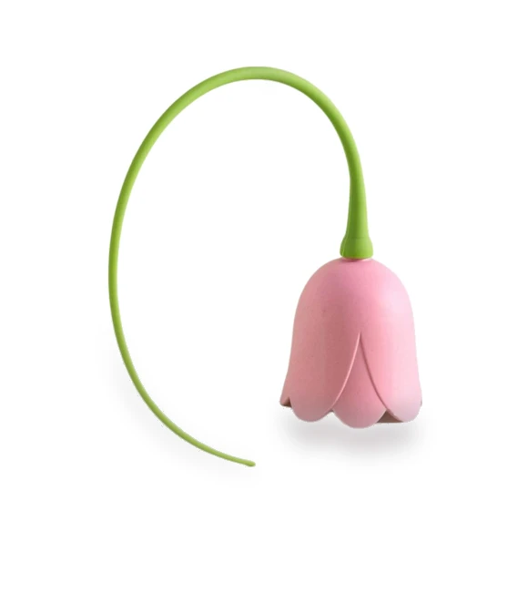 Silicone Smart Cat Toy Flower Type — Cat Playthings, baizhou