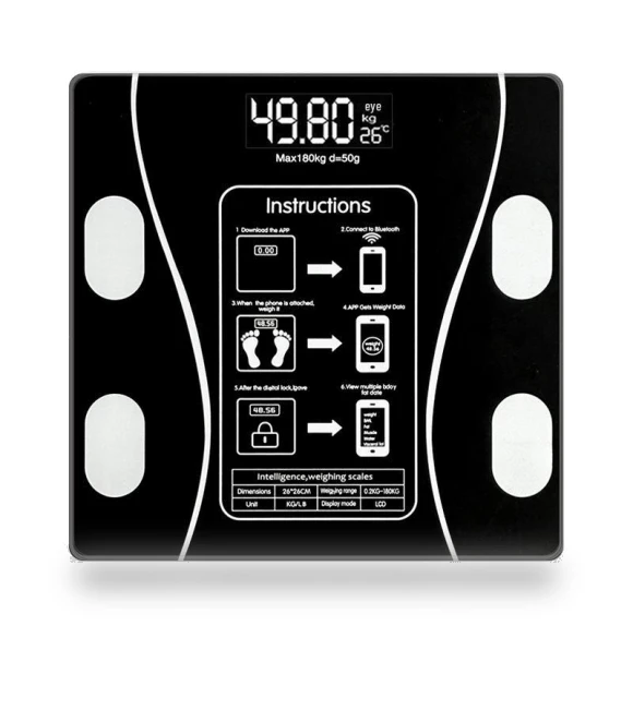 Smart Bluetooth Body Fat Scale — Weight Management Tools, Deals Supermarket