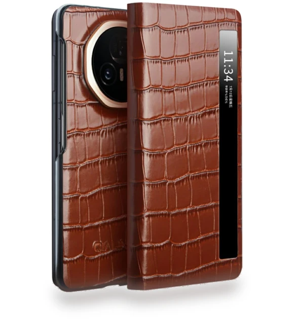 Smart View Window Phone Cover — Basic Cases, QIALINO