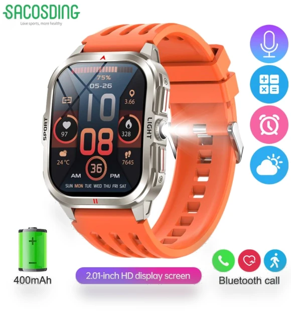 Smart Watch 2025 — Smartwatches, SACOSDING