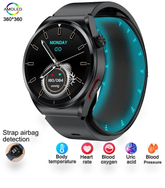 Smart Watch with Blood Pressure Monitor — Smartwatches, PRISMA
