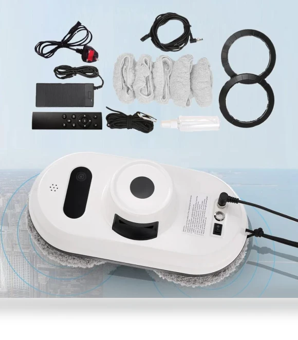 Smart Window Cleaning Robot — Smart Cleaning Robots, First choice