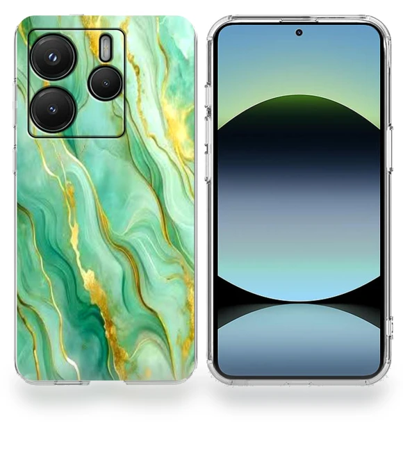 Soft TPU Case with Marble Pattern Printing — Basic Cases, Smartwatch 2025