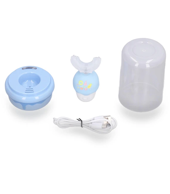 U-shaped Electric Toothbrush — Kids' Electric Toothbrushes, Igeteck