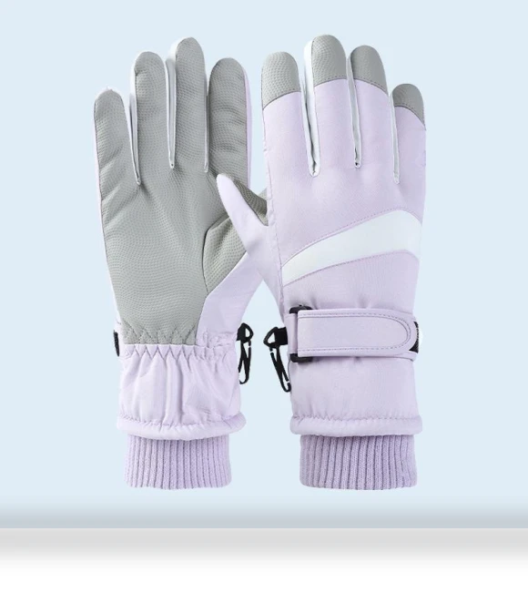 Waterproof Gloves for Cycling and Skiing with Touchscreen — Gloves, Luna Living