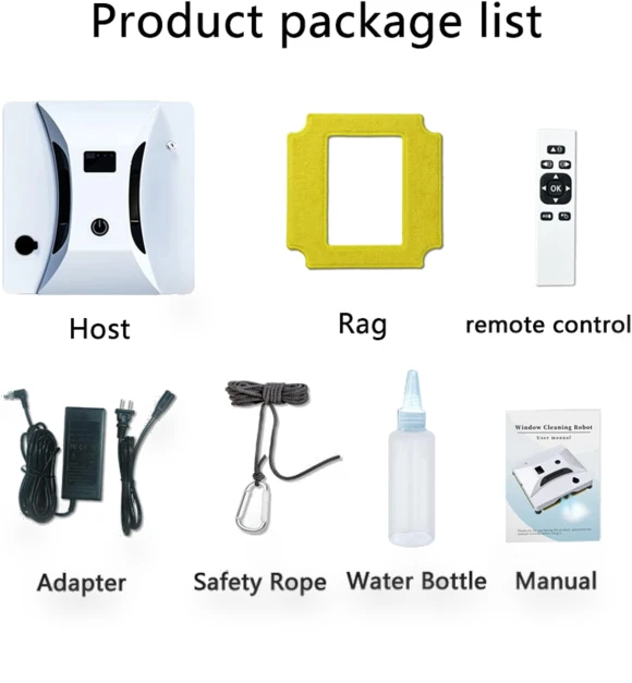 Window Cleaning Robot — Smart Cleaning Robots, First choice