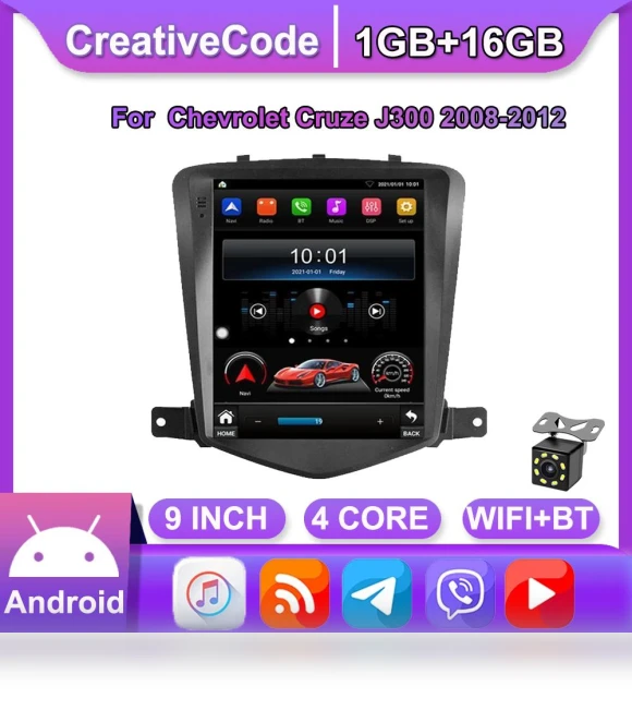 2 Din Car Radio with Touch Screen Android — Stereo Receivers, CreativeCode
