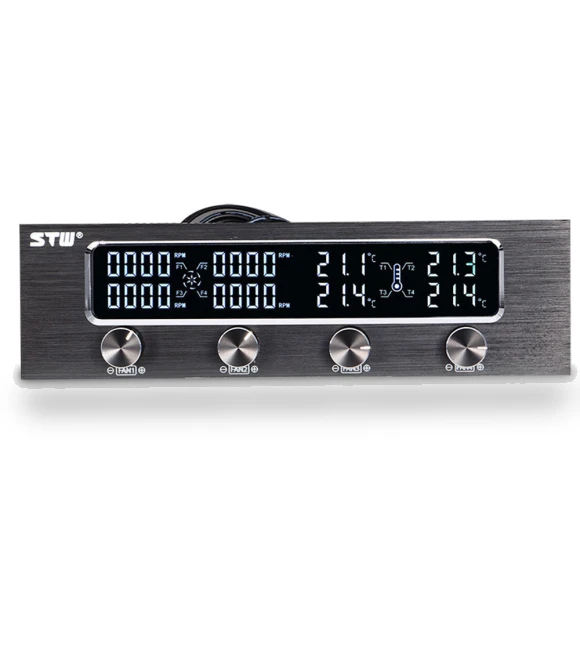 4-Channel Fan Controller with Speed Control — Cooling Pads & Fans, 3d printing machine