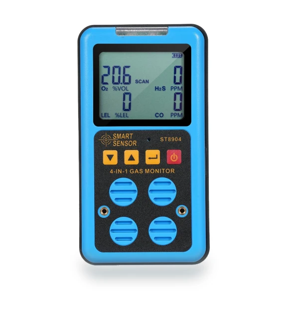 4-in-1 Portable Gas Monitor — Gas Analyzers, TOMTOP JMS