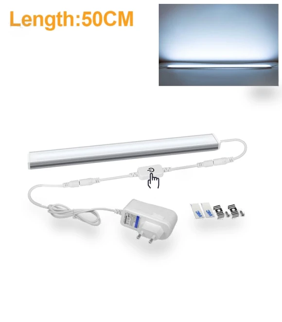 50 cm LED Lamp with Adjustable Brightness — LED, Lcamaw Lighting Light