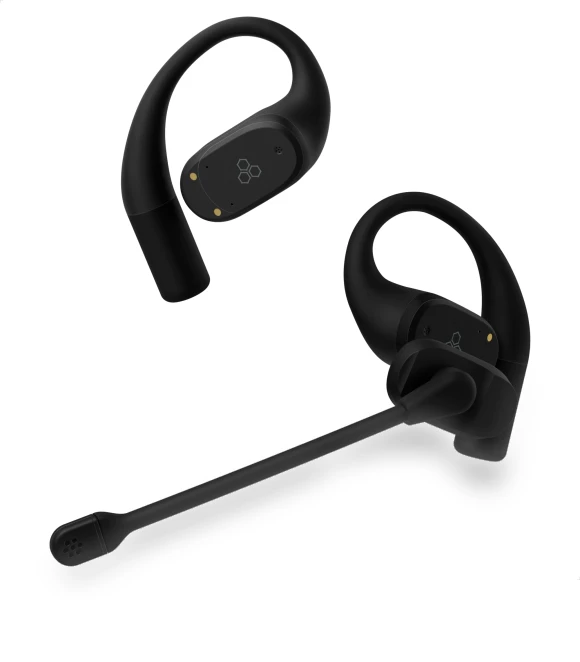AI Noise Barrier Microphone for Voice-Only Earphones — Microphones, HAYAO