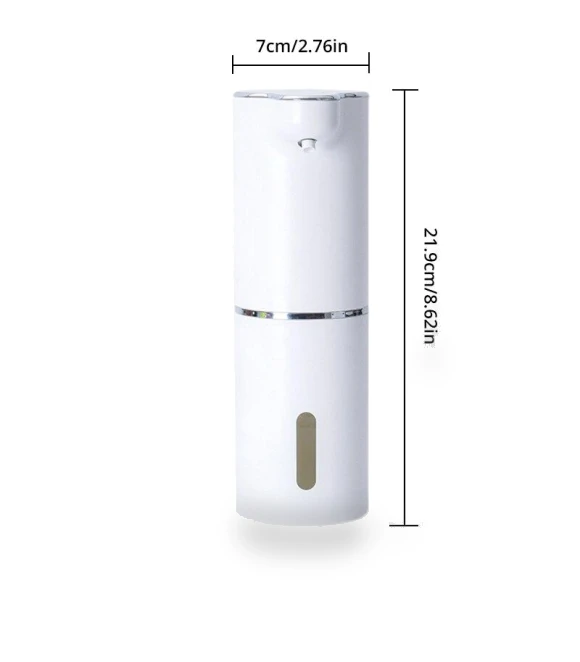 Automatic Foam Soap Dispenser — Care Dispensers, Happypilot