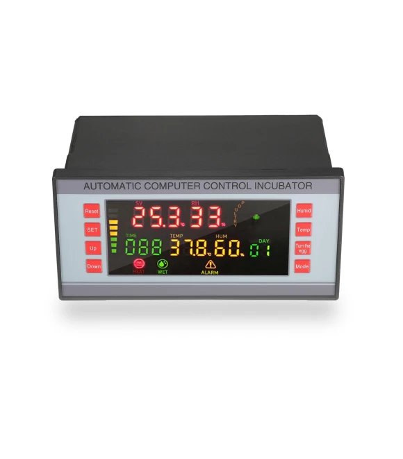 Automatic Incubator Controller with Color LED Display — Egg Trays, Zeblaze