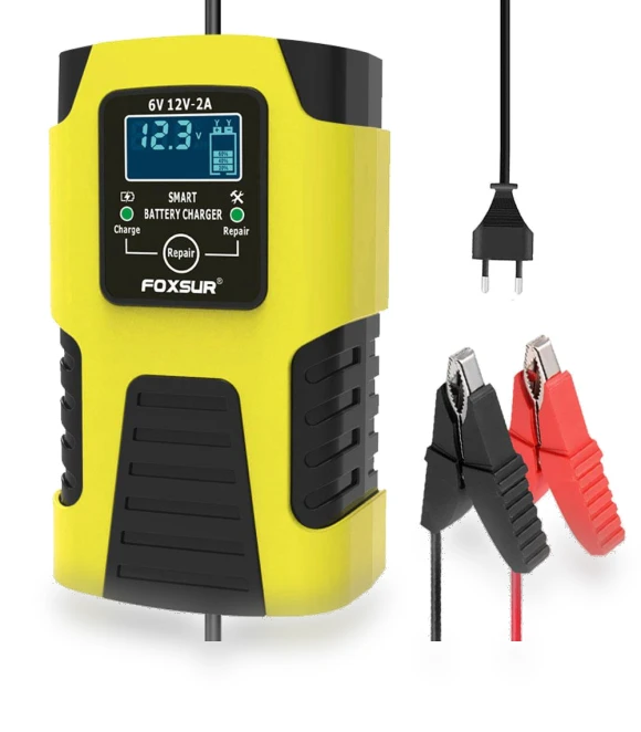 Automatic Smart Battery Charger — Chargers, VehicleKit