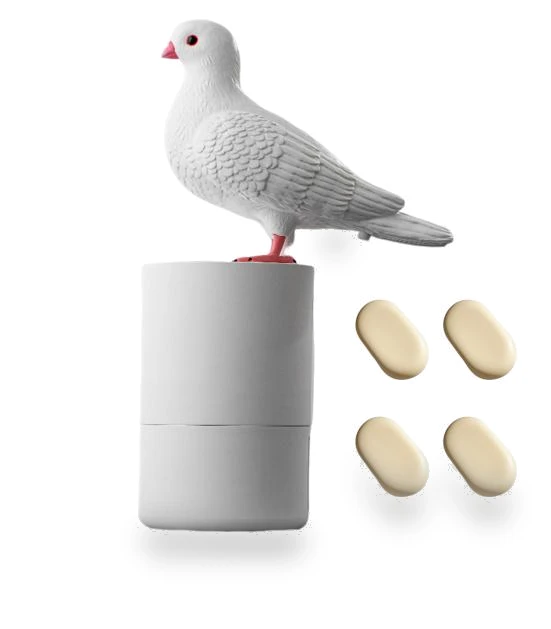 Automatic Soap Dispenser in Dove Shape — Care Dispensers, Party&Festival Supplies