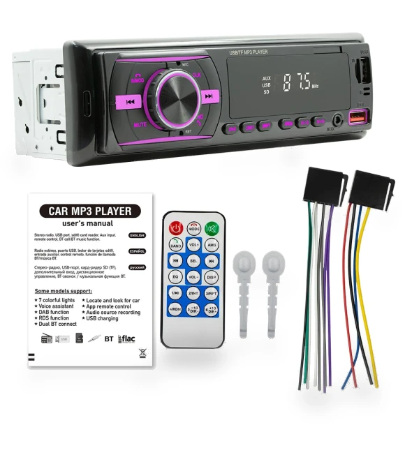 Automotive Bluetooth Smart MP3 Player — Phone Accessories, icreative