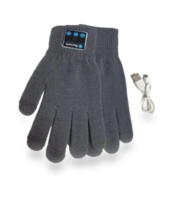 Bluetooth Gloves with Built-in Microphone and Speaker — Gloves, CAOW6