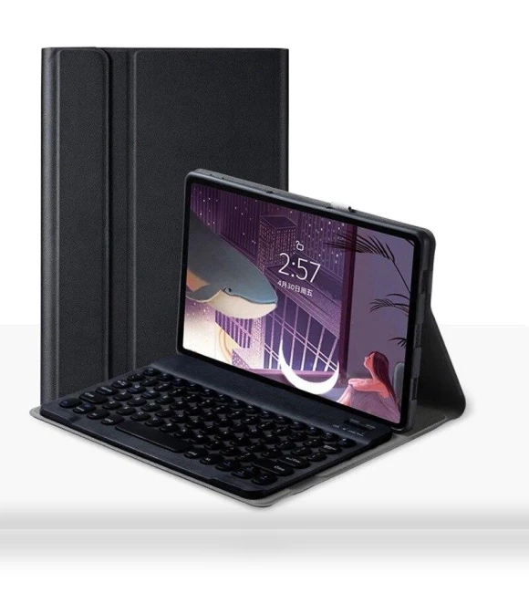 Bluetooth Keyboard with Silicone Case — Keyboard Cases, JHHC
