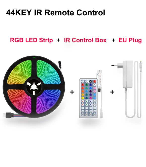 Bluetooth LED Strip Lights with IR Controller — LED Strips, MALITAI
