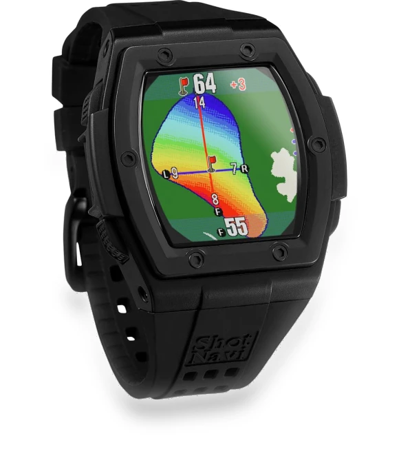 Crest2 MIP GPS Golf Watch — Golf, Shot Navi