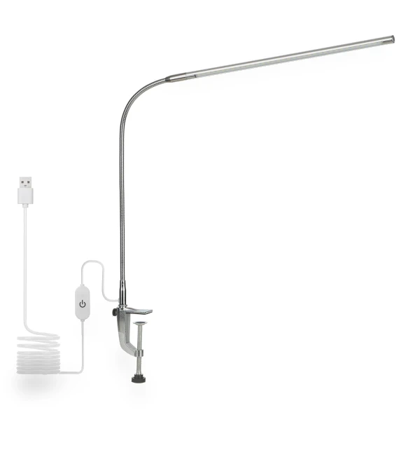 Desk Lamp with USB Clip — Study & Desk Lighting, TOMTOP JMS