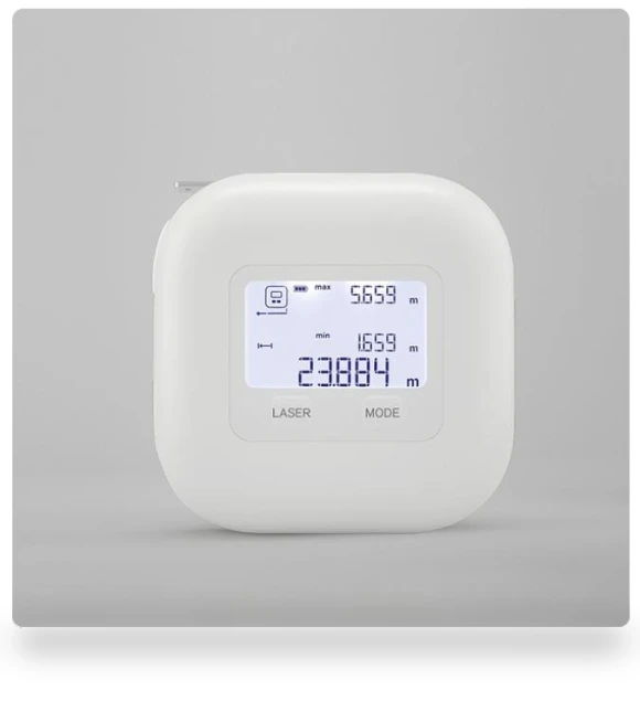 Digital Laser Distance Meter — Laser Distance Measuring Tools, Xiaomi