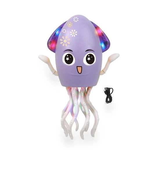 Electric Dancing Octopus Toy — Interactive Learning Devices, Party&Festival Supplies