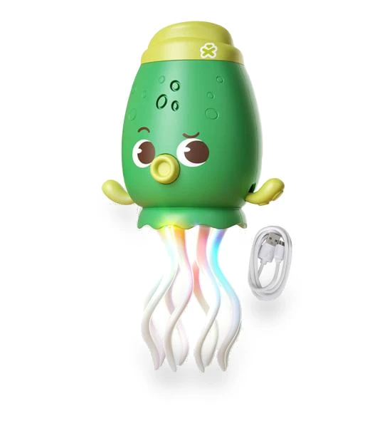 Electric Octopus Toy with LED Lights — Interactive Learning Devices, Party&Festival Supplies