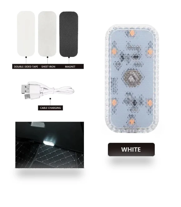 Finger Touch Sensor Mini LED Reading Lamp — Courtesy Lamp, xly1818
