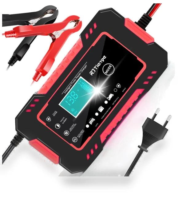 Fully Automatic Car Charger with Display — Chargers, Happd