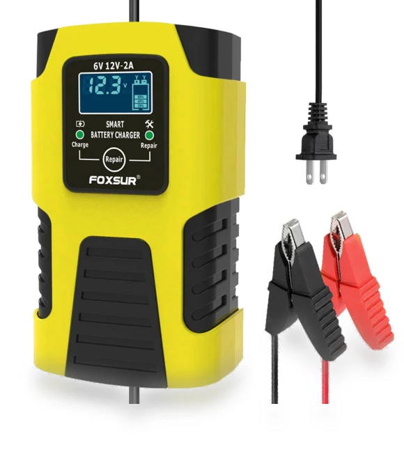 Fully Automatic Smart Battery Charger — Chargers, VehicleKit