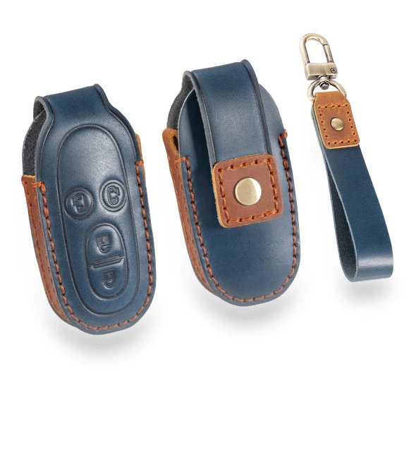 Genuine Leather Key Case — Key Cases, SAMURAI STYLE