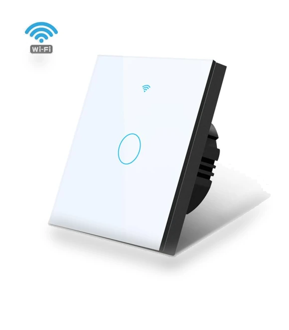 Glass Panel Wall Switch with Touch Sensor — Smart Home Modules, MALITAI