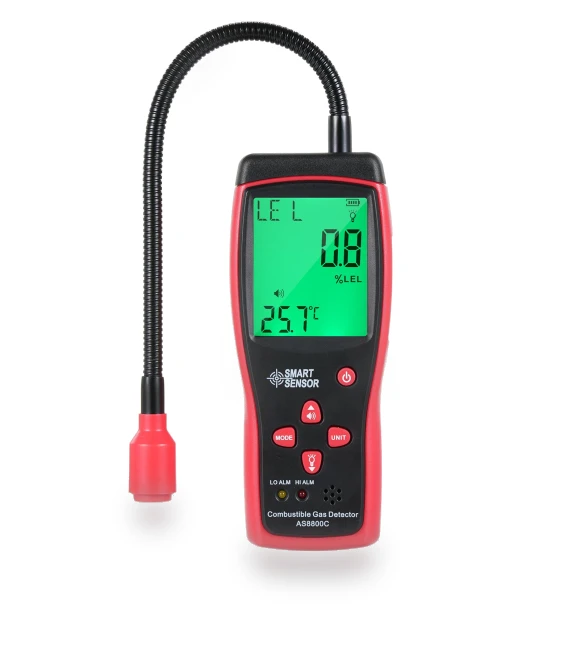 Handheld Gas Leak Detector — Gas Safety Equipment, Zeblaze