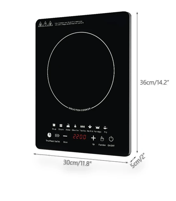 Induction Cooktop — Cooking Surfaces, iHome Global