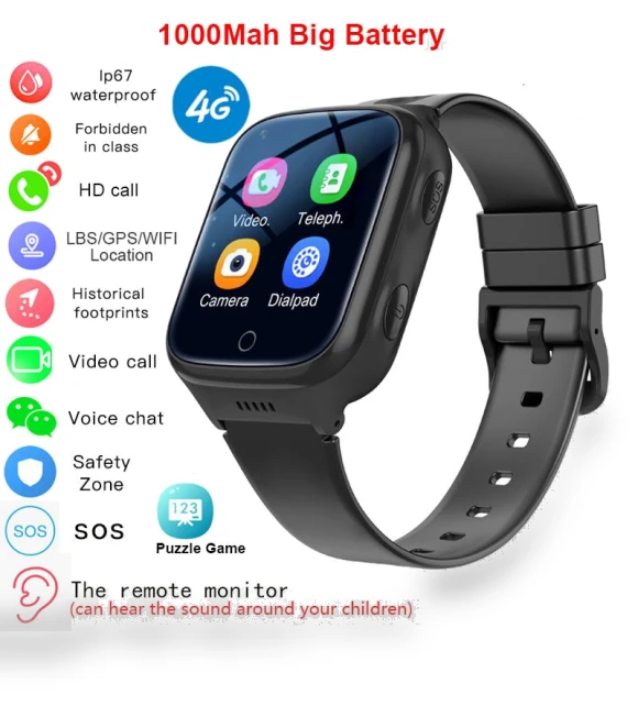 Kids Smart Watch — Wearable Accessories, greentiger
