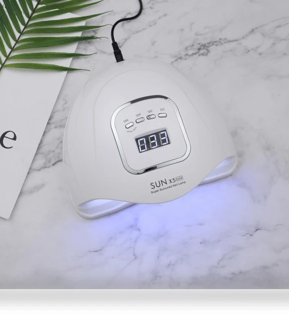 LED Nail Drying Lamp with Automatic Touch Display — Curing Lamps, ENNKETFSCLOIN